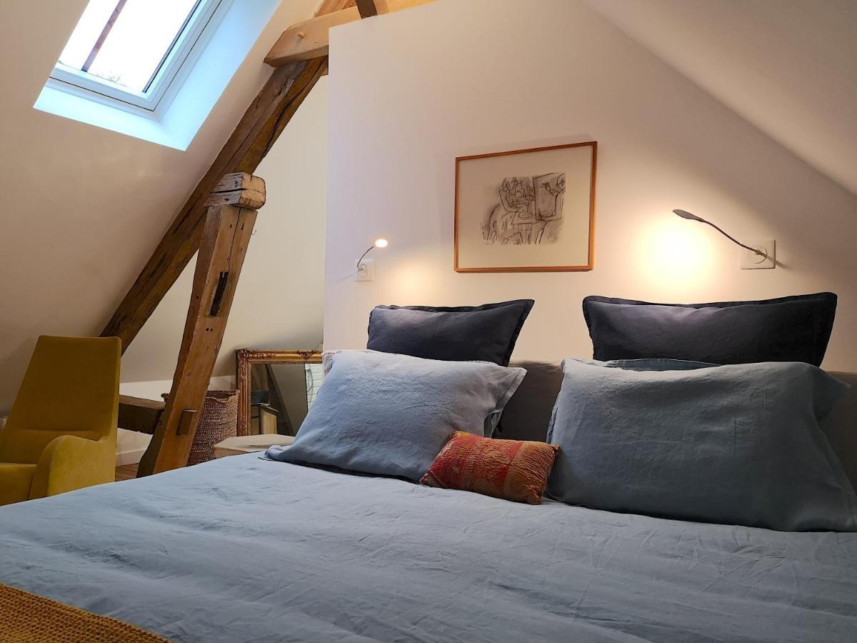 Maison D'Hotes - Les Tillets Bois-Sainte-Marie Room photo