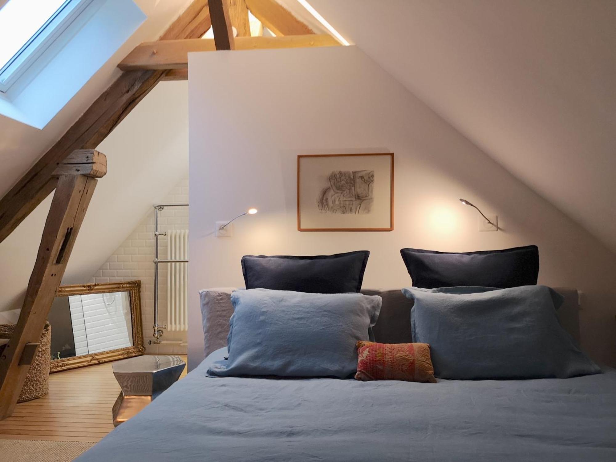 Maison D'Hotes - Les Tillets Bois-Sainte-Marie Room photo