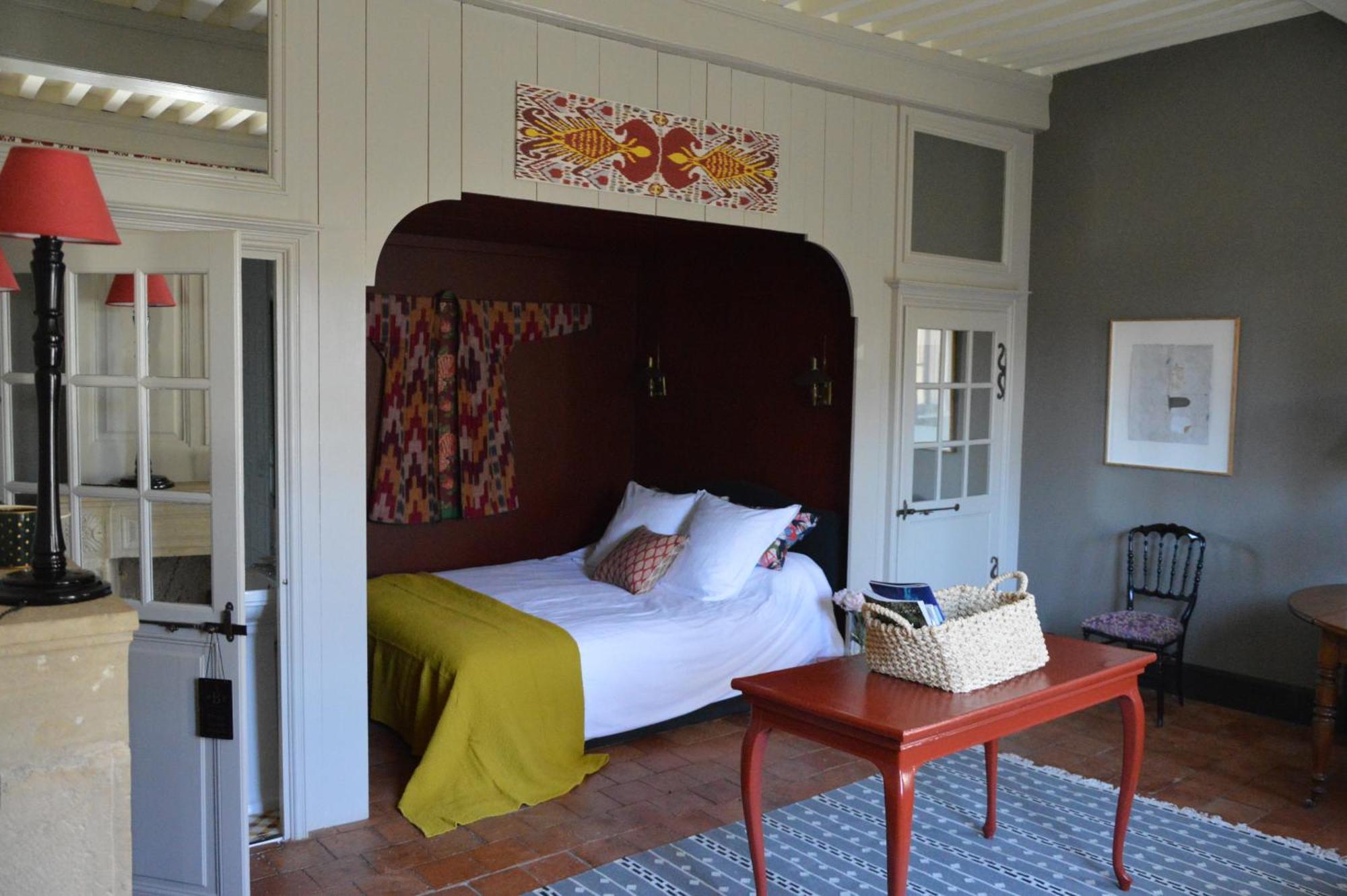 Maison D'Hotes - Les Tillets Bois-Sainte-Marie Room photo
